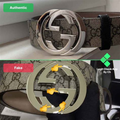 red gucci belt real vs fake|authentic gucci belt buckle.